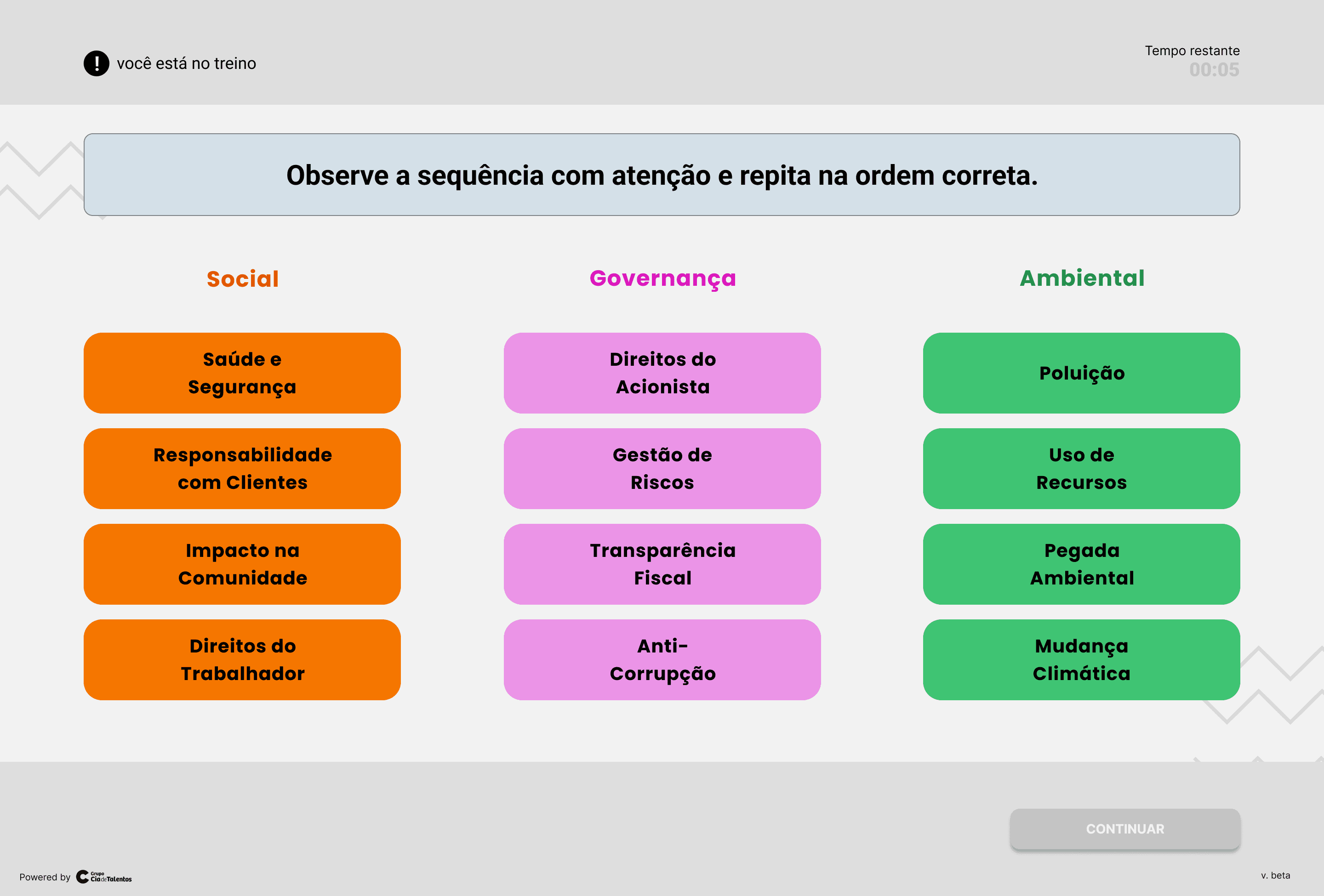 Jogo ESG