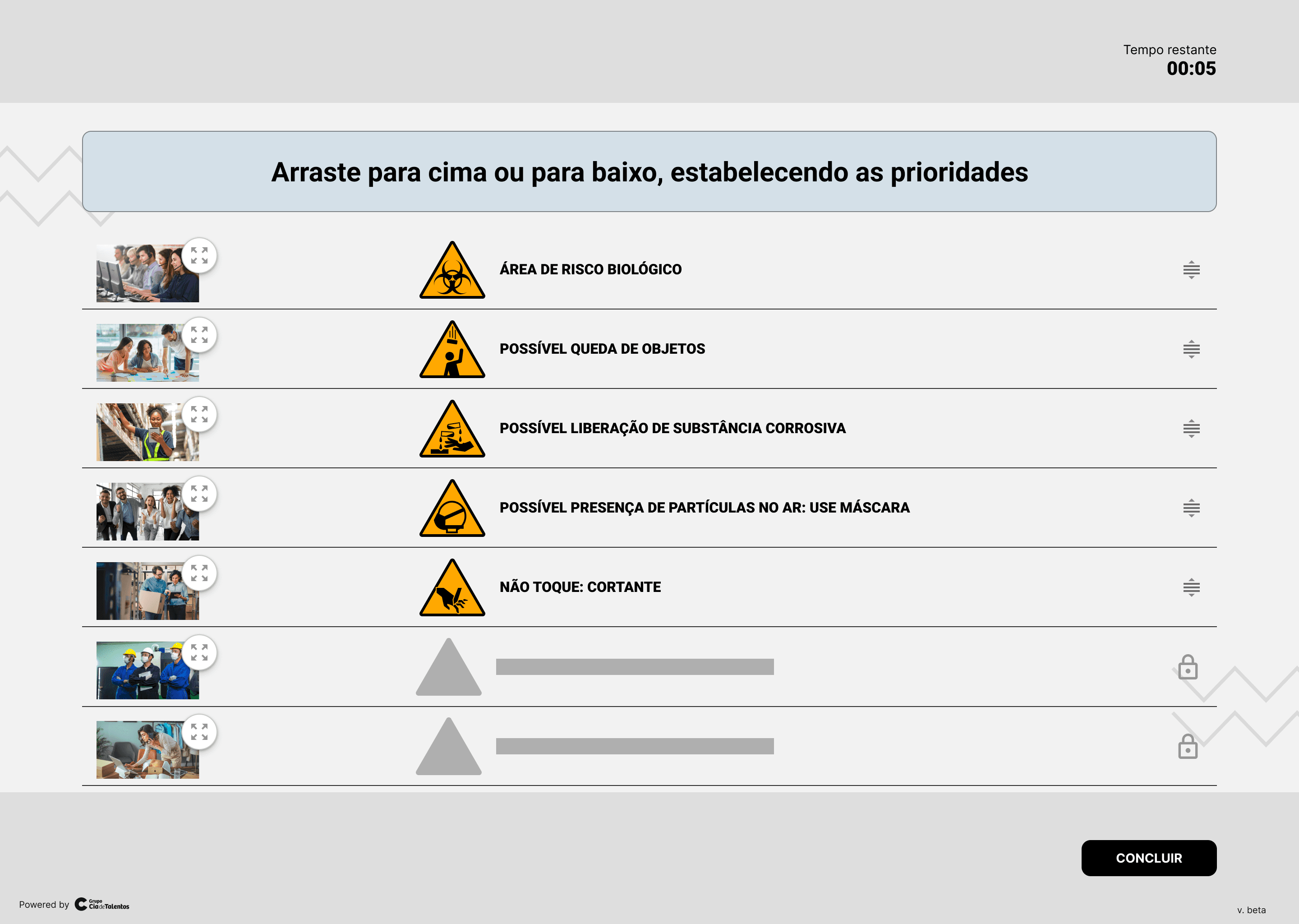 Jogo Segurança do Trabalho